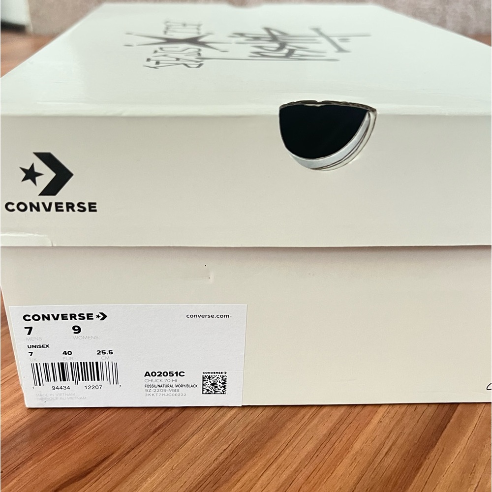 NIB Stussy x Converse collab high top sneakers - Picture 6 of 6